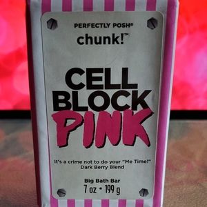 Perfectly Posh Cell Block Pink Chunk